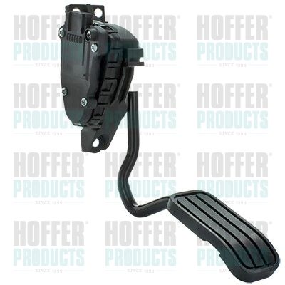 HOFFER 7513607 Accelerator Pedal Unit