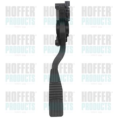 HOFFER 7513614 Accelerator Pedal Unit