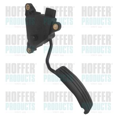 Accelerator Pedal Unit HOFFER 7513618
