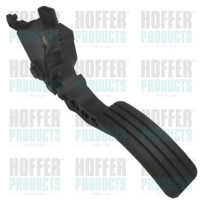 Accelerator Pedal Unit HOFFER 7513625