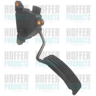 HOFFER 7513626 Accelerator Pedal Unit