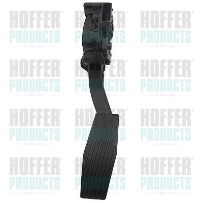 HOFFER 7513627 Accelerator Pedal Unit