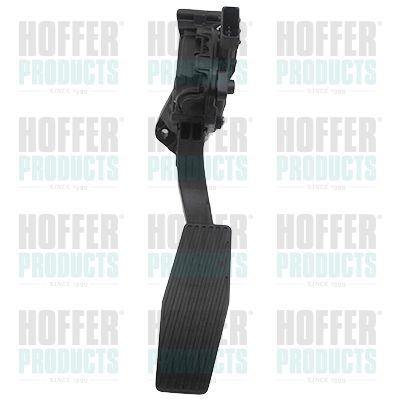 HOFFER 7513628 Accelerator Pedal Unit