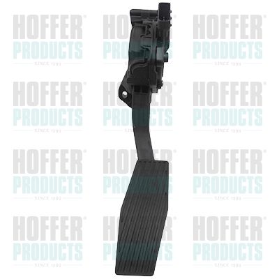 HOFFER 7513629 Accelerator Pedal Unit