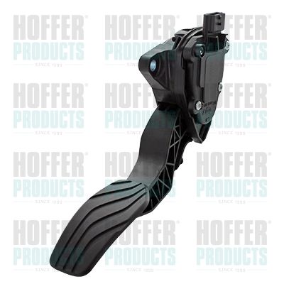 HOFFER 7513630 Accelerator Pedal Unit
