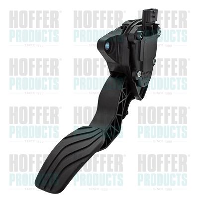 HOFFER 7513631 Accelerator Pedal Unit