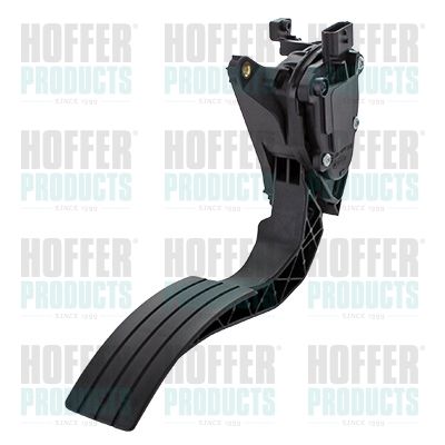HOFFER 7513632 Accelerator Pedal Unit