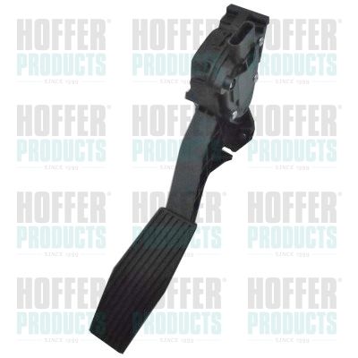 HOFFER 7513637 Accelerator Pedal Unit