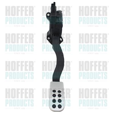 HOFFER 7513642 Accelerator Pedal Unit