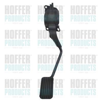 Accelerator Pedal Unit HOFFER 7513646
