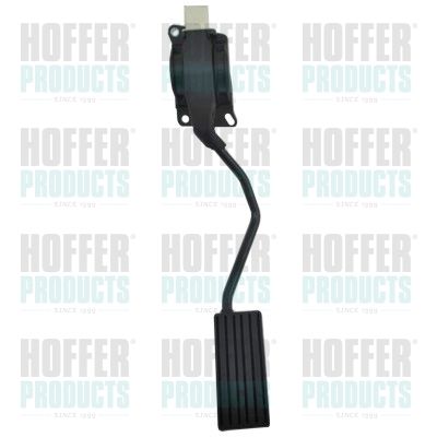 HOFFER 7513648 Accelerator Pedal Unit