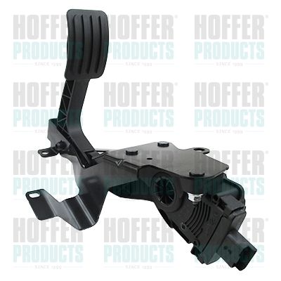 HOFFER 7513651 Accelerator Pedal Unit