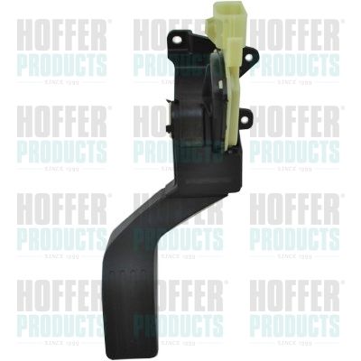HOFFER 7513653 Accelerator Pedal Unit