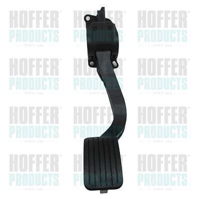 Accelerator Pedal Unit HOFFER 7513655