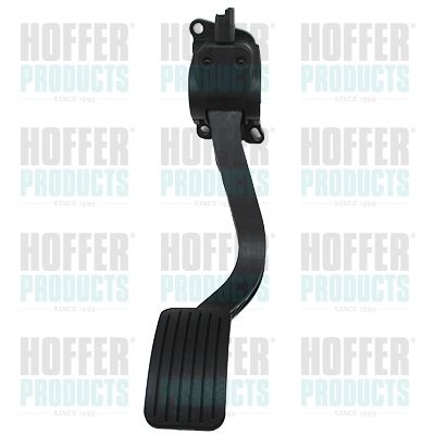 HOFFER 7513656 Accelerator Pedal Unit