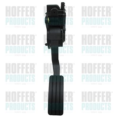 HOFFER 7513657 Accelerator Pedal Unit