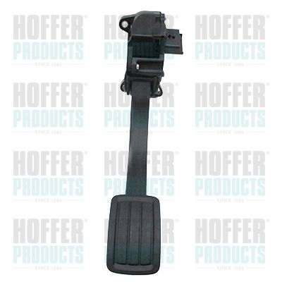 HOFFER 7513658 Accelerator Pedal Unit