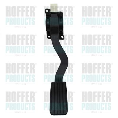 HOFFER 7513659 Accelerator Pedal Unit