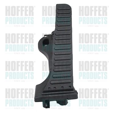 HOFFER 7513663 Accelerator Pedal Unit