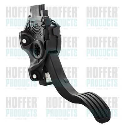 HOFFER 7513669 Accelerator Pedal Unit