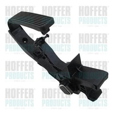 HOFFER 7513672 Accelerator Pedal Unit
