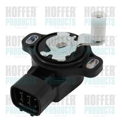 HOFFER 7513687 Sensor, accelerator pedal position