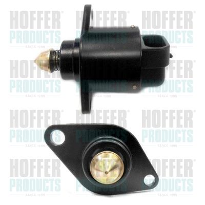 Idle Control Valve, air supply HOFFER 7514006