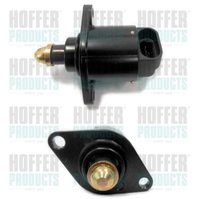 Idle Control Valve, air supply HOFFER 7514011