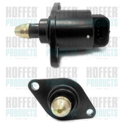 Idle Control Valve, air supply HOFFER 7514012