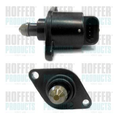 Idle Control Valve, air supply HOFFER 7514013