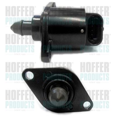 Idle Control Valve, air supply HOFFER 7514014