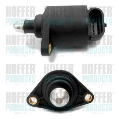 HOFFER 7514020 Idle Control Valve, air supply