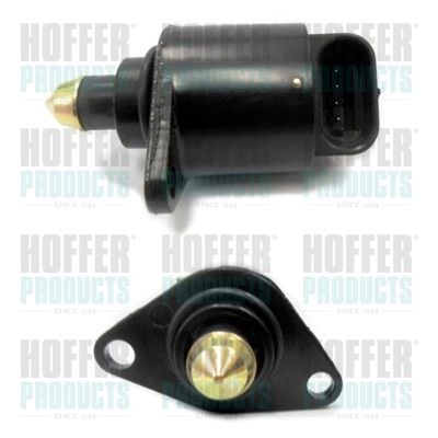 HOFFER 7514024 Idle Control Valve, air supply