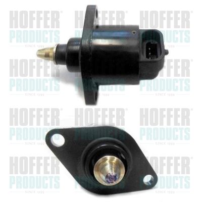 HOFFER 7514026 Idle Control Valve, air supply