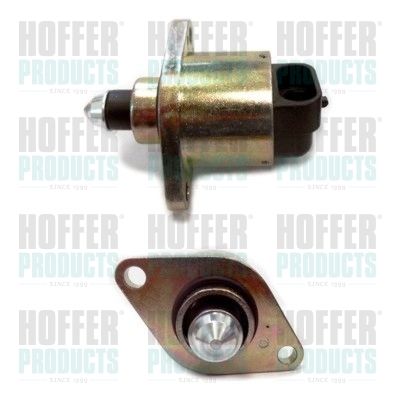 HOFFER 7514032 Idle Control Valve, air supply