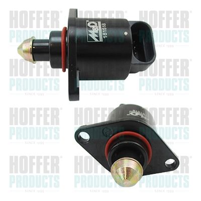 HOFFER 7514033 Idle Control Valve, air supply