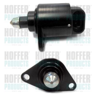 Idle Control Valve, air supply HOFFER 7514035