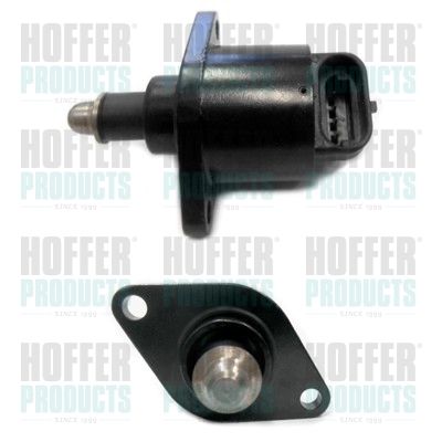 HOFFER 7514036 Idle Control Valve, air supply