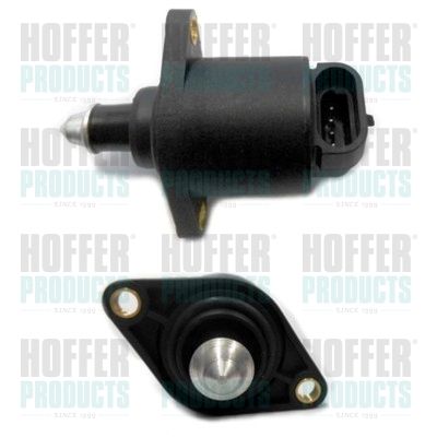 Idle Control Valve, air supply HOFFER 7514037