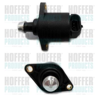 Idle Control Valve, air supply HOFFER 7514038