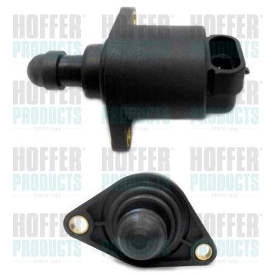 Idle Control Valve, air supply HOFFER 7514045