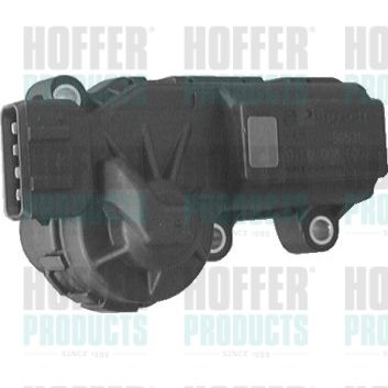 Acuator, throttle valve HOFFER 7514047