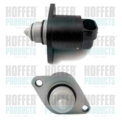 Idle Control Valve, air supply HOFFER 7514068