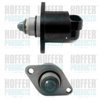 HOFFER 7514069 Idle Control Valve, air supply