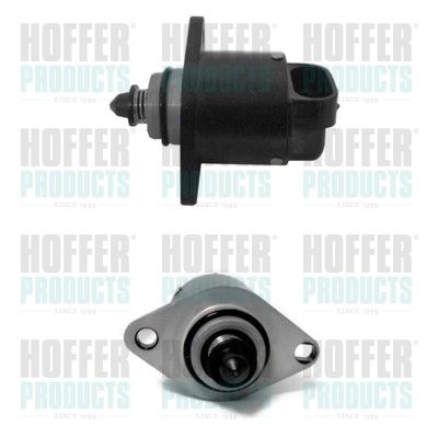 Idle Control Valve, air supply HOFFER 7514070