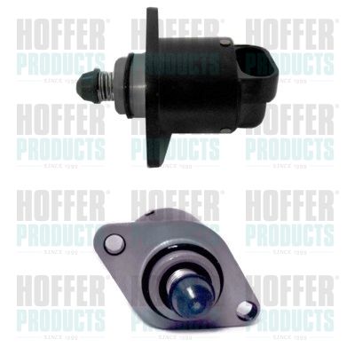HOFFER 7514071 Idle Control Valve, air supply