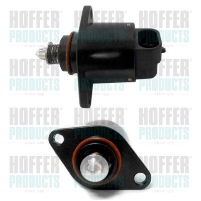 Idle Control Valve, air supply HOFFER 7514072