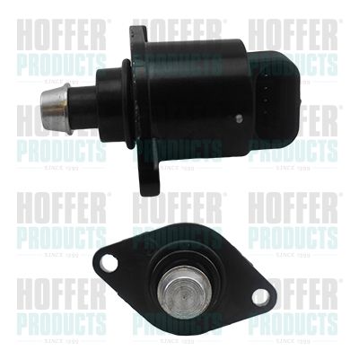 Idle Control Valve, air supply HOFFER 7514073
