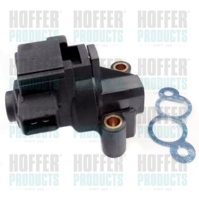 HOFFER 7515036 Idle Control Valve, air supply