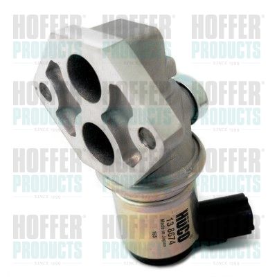 HOFFER 7515037 Idle Control Valve, air supply